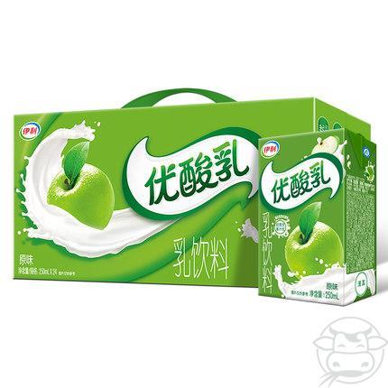 伊利 优酸乳原味250ML*24盒